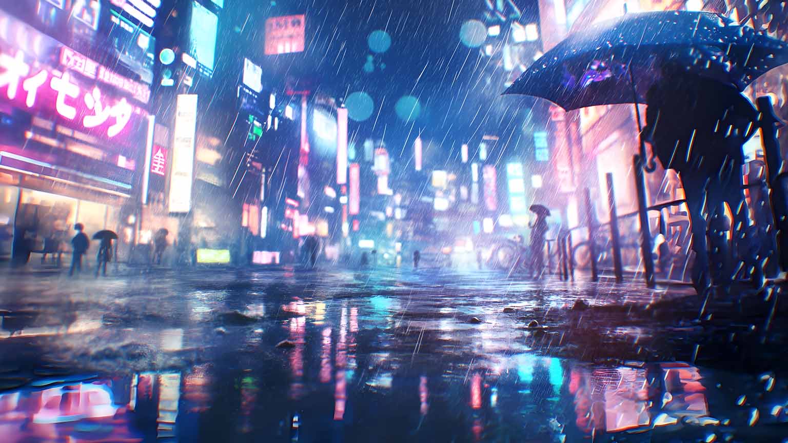 Tokyo Rain
